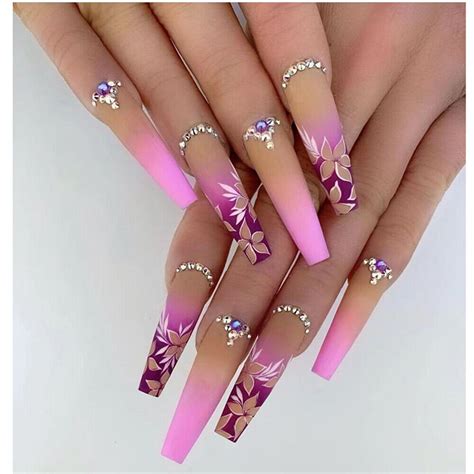 ballerina pink nails|ballerina pink nail designs.